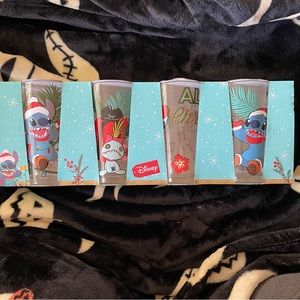Stitch Christmas Glasses